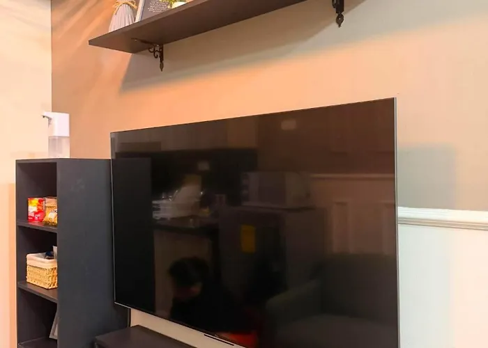 Modern Moa With Balcony, Netflix & Mini Karaoke Apartamento *